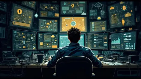 Structural stress rises for sysadmins in hybrid IT era