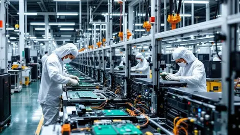 Inventec boosts AI server output with Siemens DFM tools