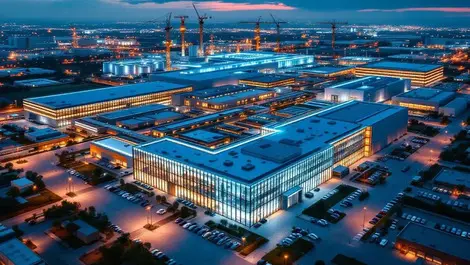 Musk floats Tesla 'terafab' chip plant & Intel talks