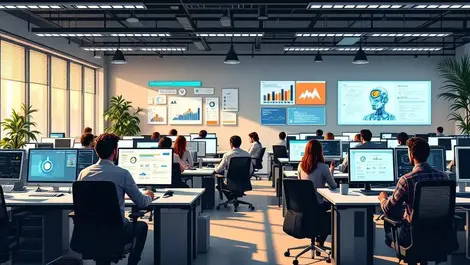 Expected AI gains prompt hiring freezes before returns are proven