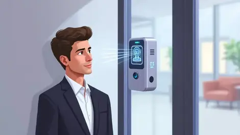 ROC launches Face1 biometric reader for access control