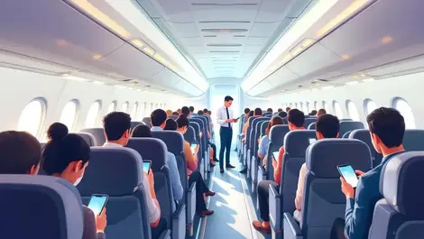 Asia-Pacific airlines lead global inflight Wi-Fi adoption