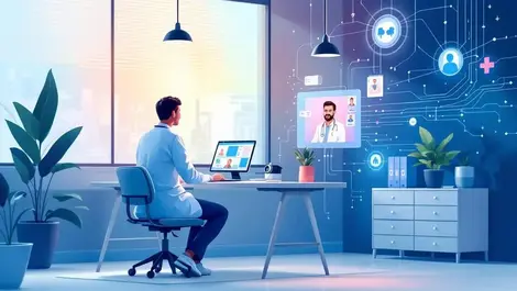 AI healthcare needs low-latency links, says DE-CIX chief
