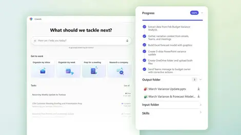 Microsoft launches Copilot Cowork for task execution