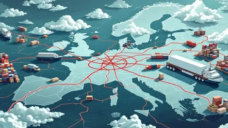 Supply chain confidence falls as geopolitical risk rises