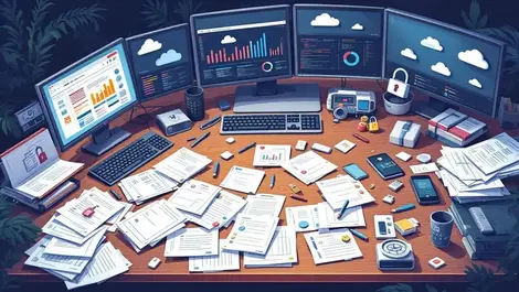 Survey finds organisations struggle to secure unstructured data
