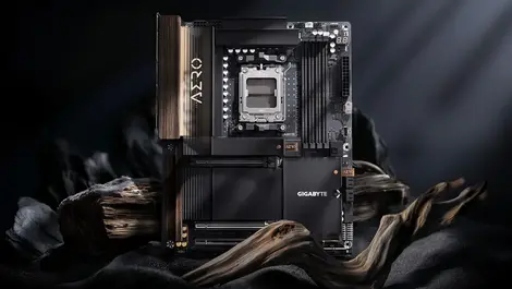Gigabyte unveils dark wood AM5 motherboard for gamers