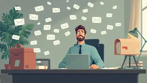 Nearly 18% of business emails fail to reach inboxes