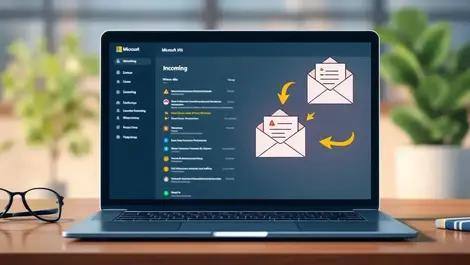 Proofpoint flags mailbox rule abuse in Microsoft 365