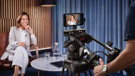 Blackmagic adds Apple Watch control to iPhone camera app