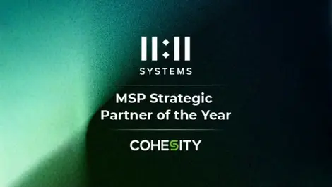 11:11 Systems named Cohesity's MSP Strategic Partner