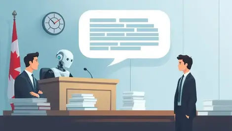AI hallucinations 'symptom not disease' in Canada's courts