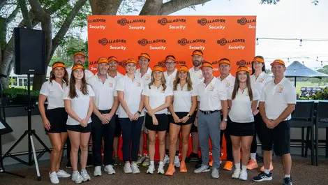 Gallagher raises AUD $90,000 for Bravehearts charity
