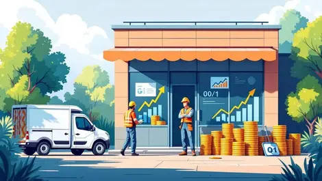Australian small business sales rise 7.2% in Q1 2026