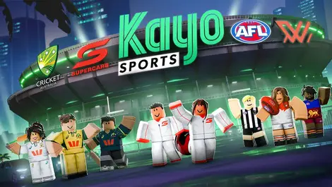 AFL, cricket & Supercars launch Roblox gaming zones
