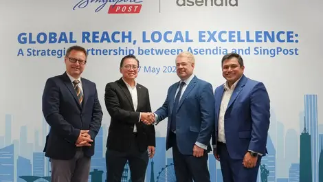 Asendia & SingPost forge cross-border eCommerce tie-up