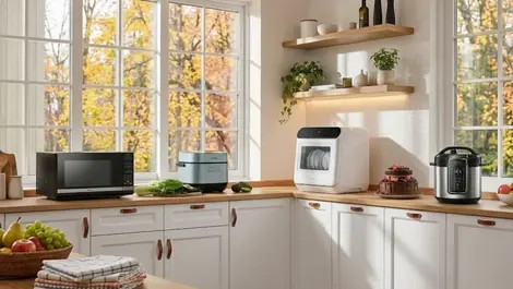 Midea highlights compact kitchen appliances for winter