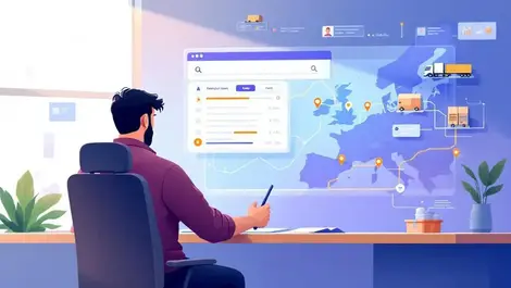 Transporeon launches AI search for carriers across Europe