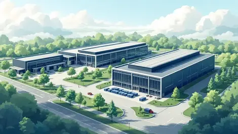 Castleforge & Galaxy win consent for Redhill data expansion