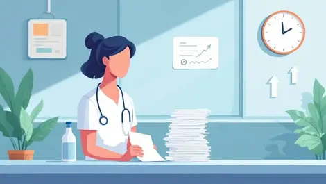 Heidi report says AI tool cuts NHS paperwork by 86%