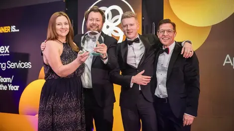 Apex wins Marketing Team of the Year at Network Group