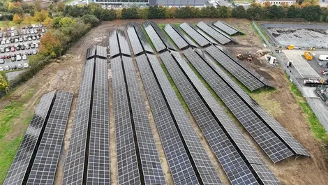 Greenvolt Next completes solar farm for Astellas in Dublin