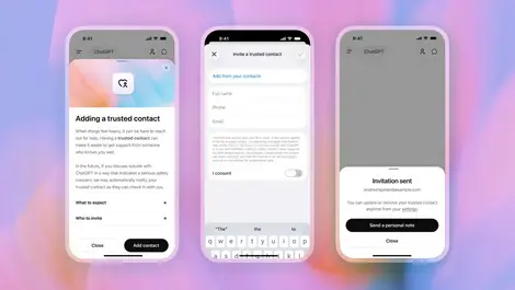 OpenAI rolls out ChatGPT Trusted Contact for adults