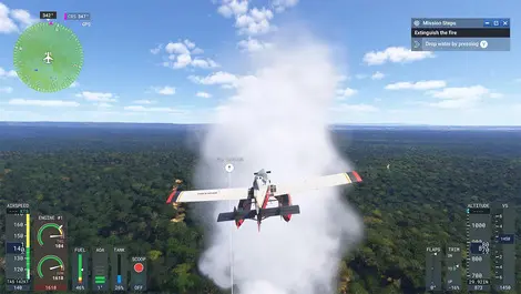 Hands-on review: Microsoft Flight Simulator update 21 adds bushfire mission