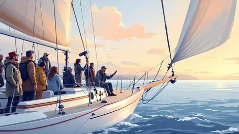 NSSLGlobal backs veterans' sailing voyage around UK