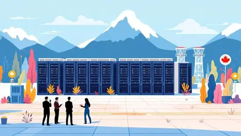 Feds & TELUS partner on sovereign AI data centre plan