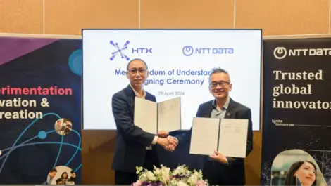 NTT DATA & HTX to co-develop AI for Singapore security