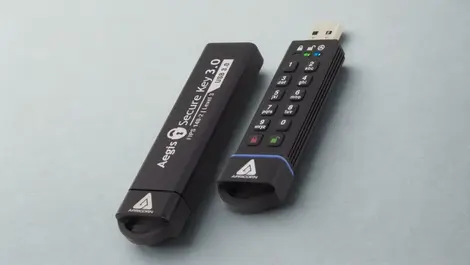 Apricorn submits updated USB security key for FIPS 140-3