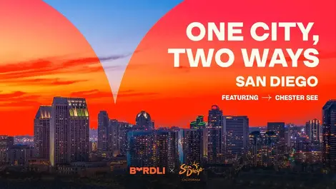 BYRDLI & San Diego Tourism launch dual creator campaign