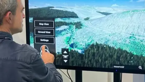 LUC launches ENGAGE3D for infrastructure consultations