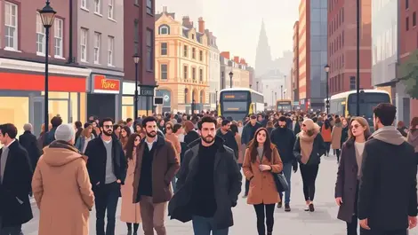 Millions in Britain identify with more than one class