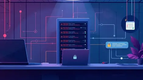 ReliaQuest spots ClickFix attack using PySoxy proxy