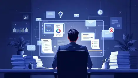 Leaders use AI mainly for routine tasks, survey finds