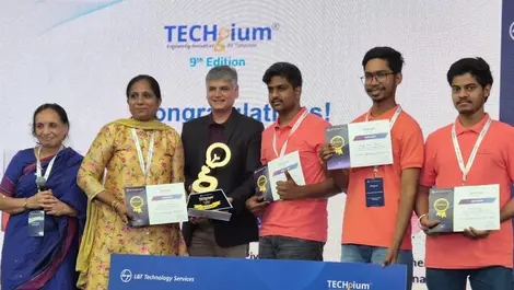 L&T Technology Services wraps TECHgium with 62,000 entries