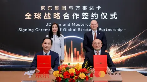 Mastercard & JD.com team up on cross-border payments