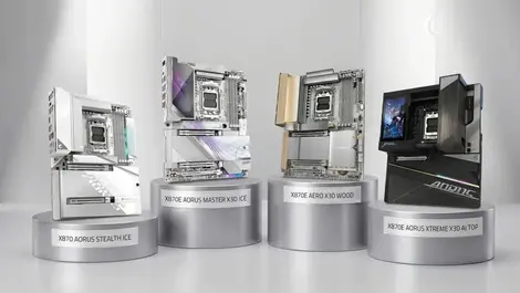 Gigabyte wins four Red Dot awards for motherboards