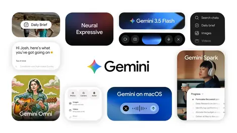 Google unveils Gemini Spark agent & Omni video model