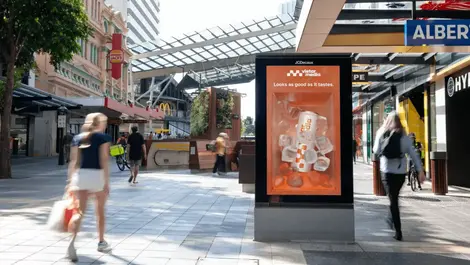 Vistar study finds 3D boosts digital out-of-home awareness