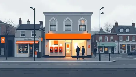52 bank branches to close across Britain this month