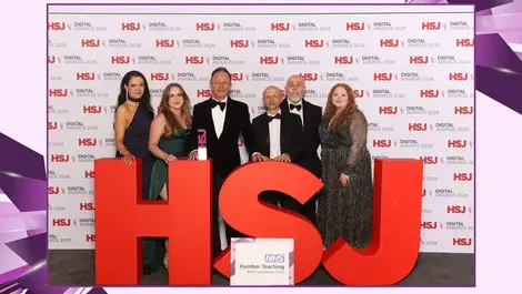 Interweave wins HSJ Digital interoperability award