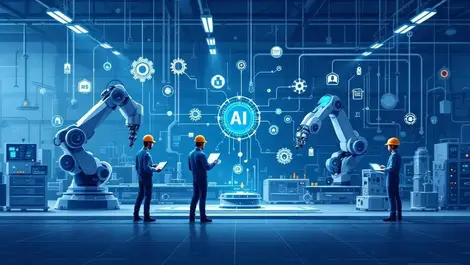 AI adoption surges among machine builders, survey finds