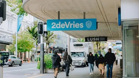 2degrees rebrands stores as 2deVries for Auckland FC