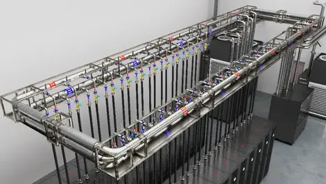 Vertiv launches liquid cooling gear for AI data centres