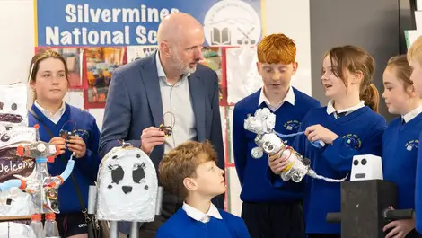 Microsoft Dream Space reaches 550,000 students in Ireland