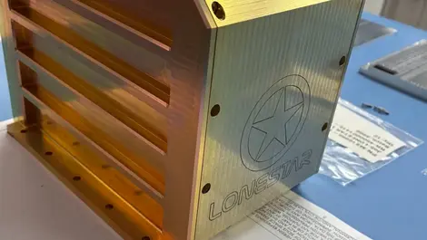 Space Solar & Lonestar to host data modules in orbit