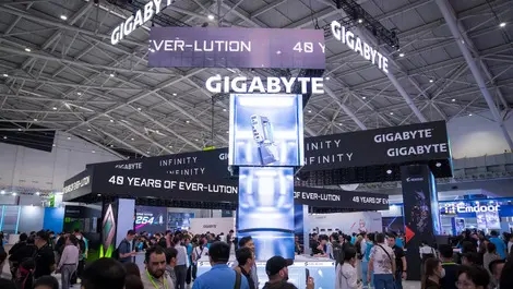 Gigabyte marks 40 years with AI hardware launch at Computex